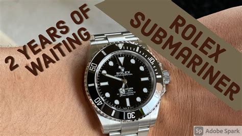 rolex waiting list uk 2022|rolex submariner waiting list 2023.